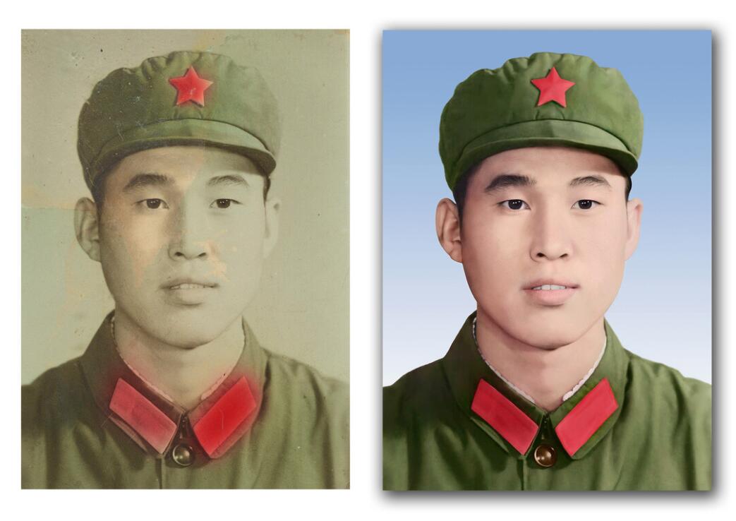 运粮湖管理区破损照片修复-18