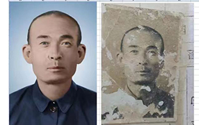 运粮湖管理区老照片修复-2