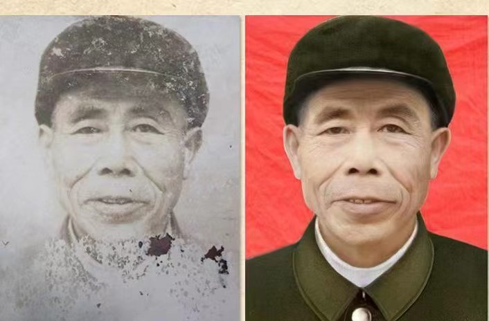 运粮湖管理区老照片模糊修复-72