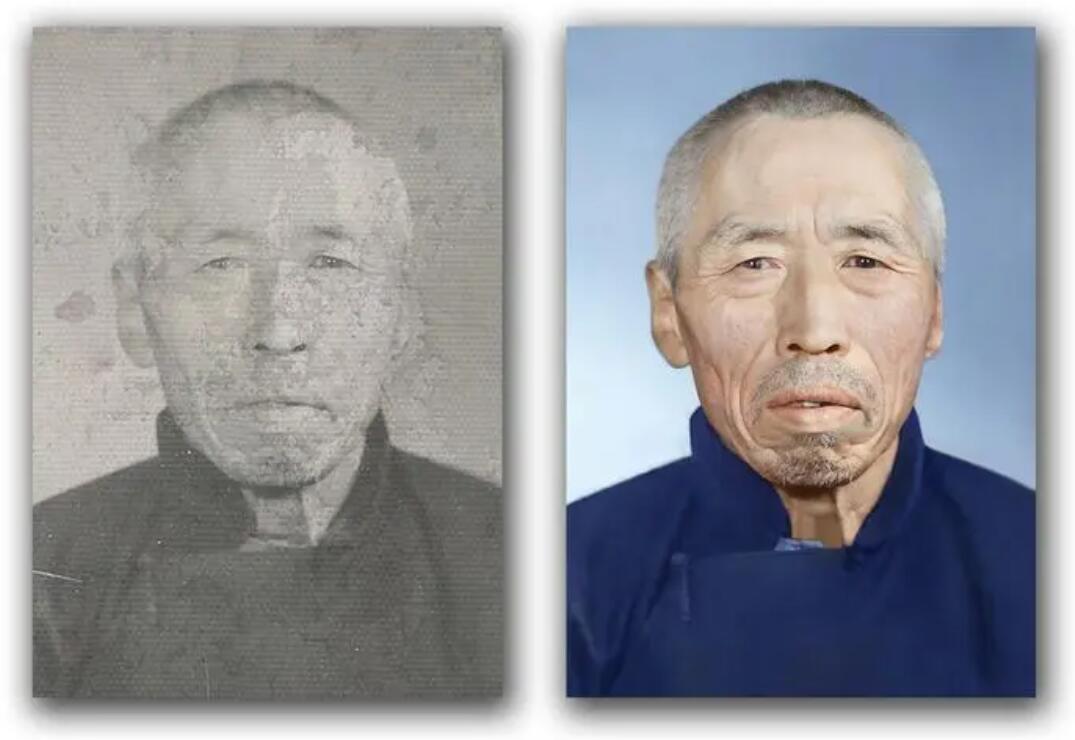 运粮湖管理区破损照片修复-56